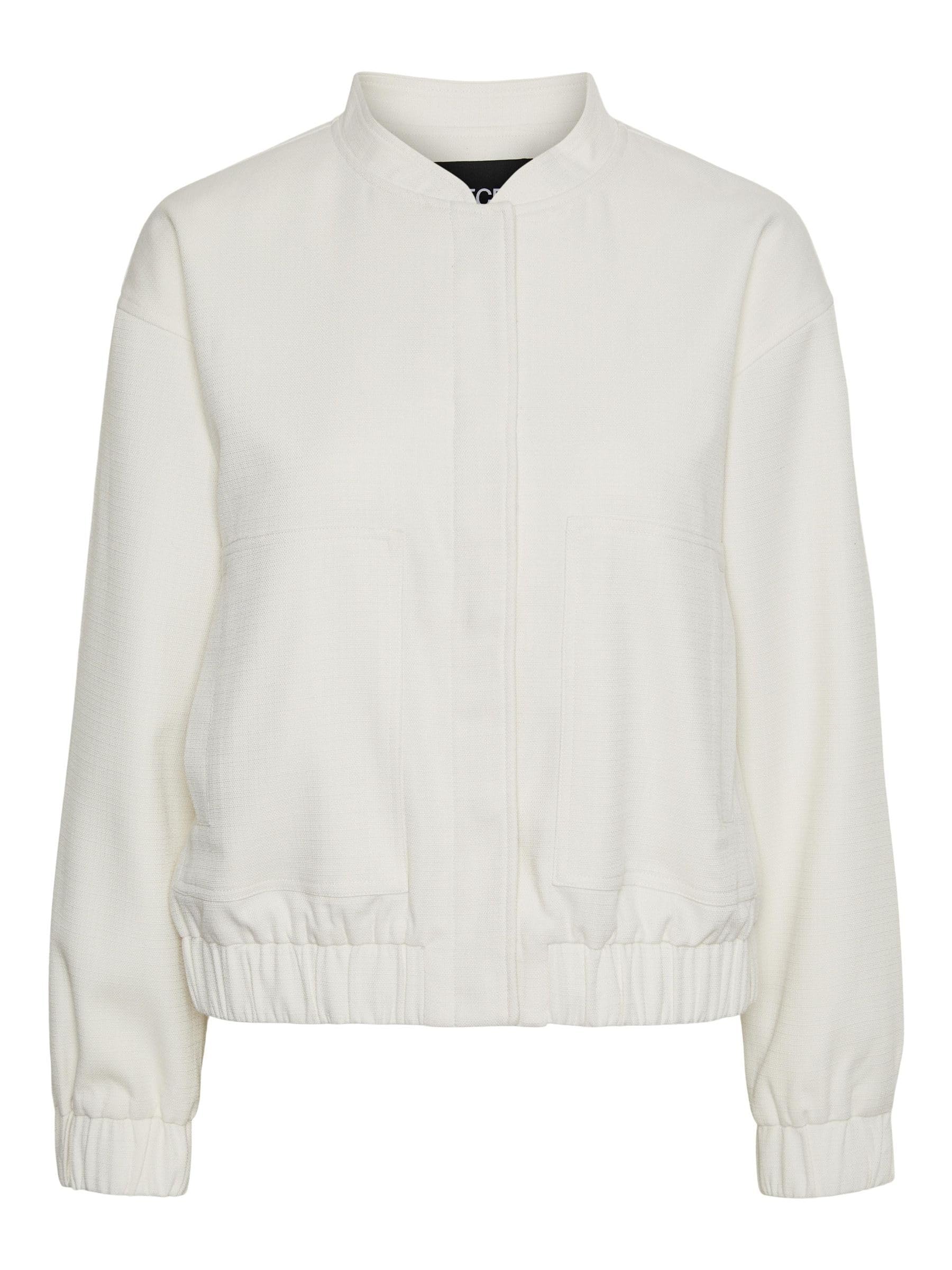 Pieces Pcannie bomber giacca donna XS blu cachemire leggera