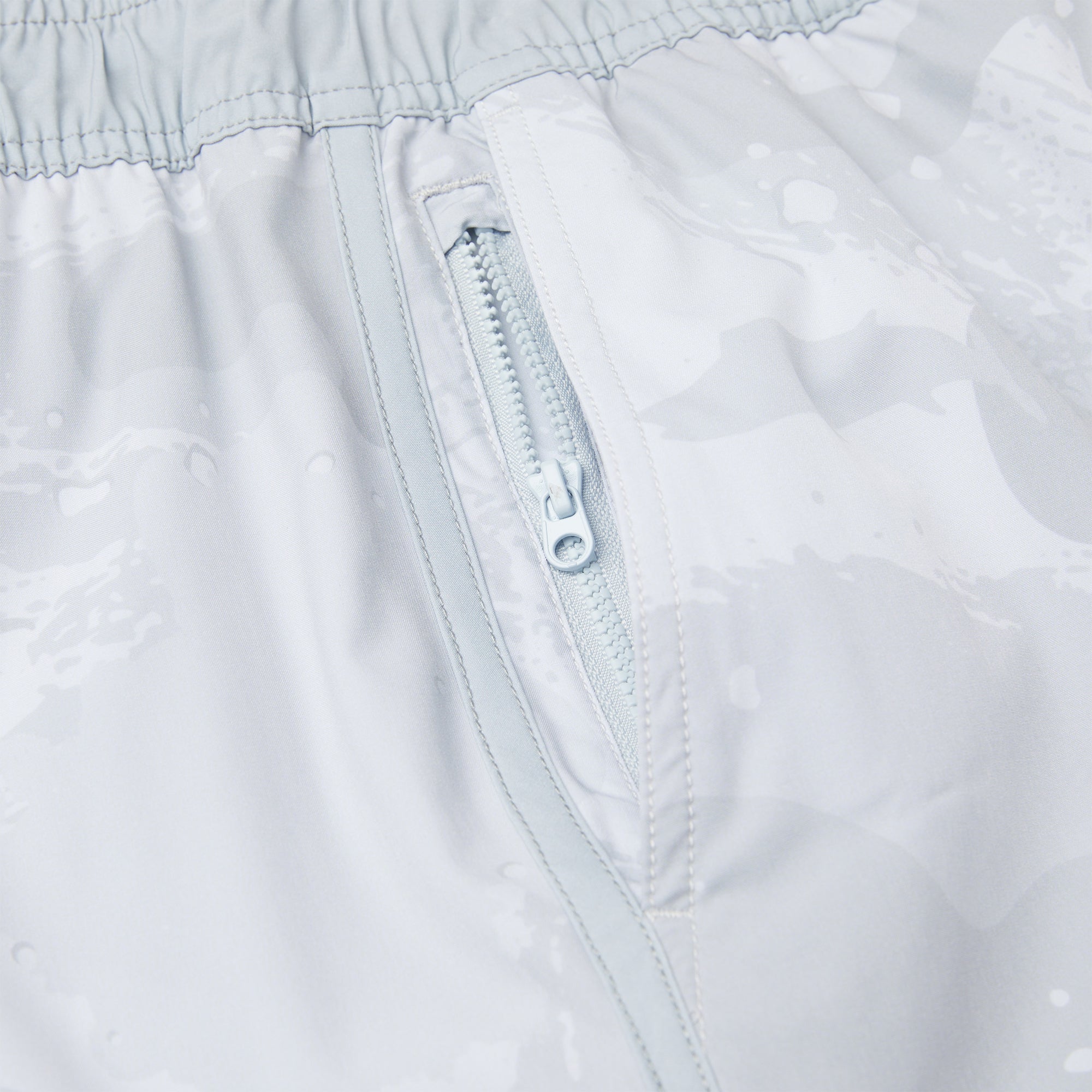 Pelagic Downswell 18 boardshort uomo grigio camo elasticizzato