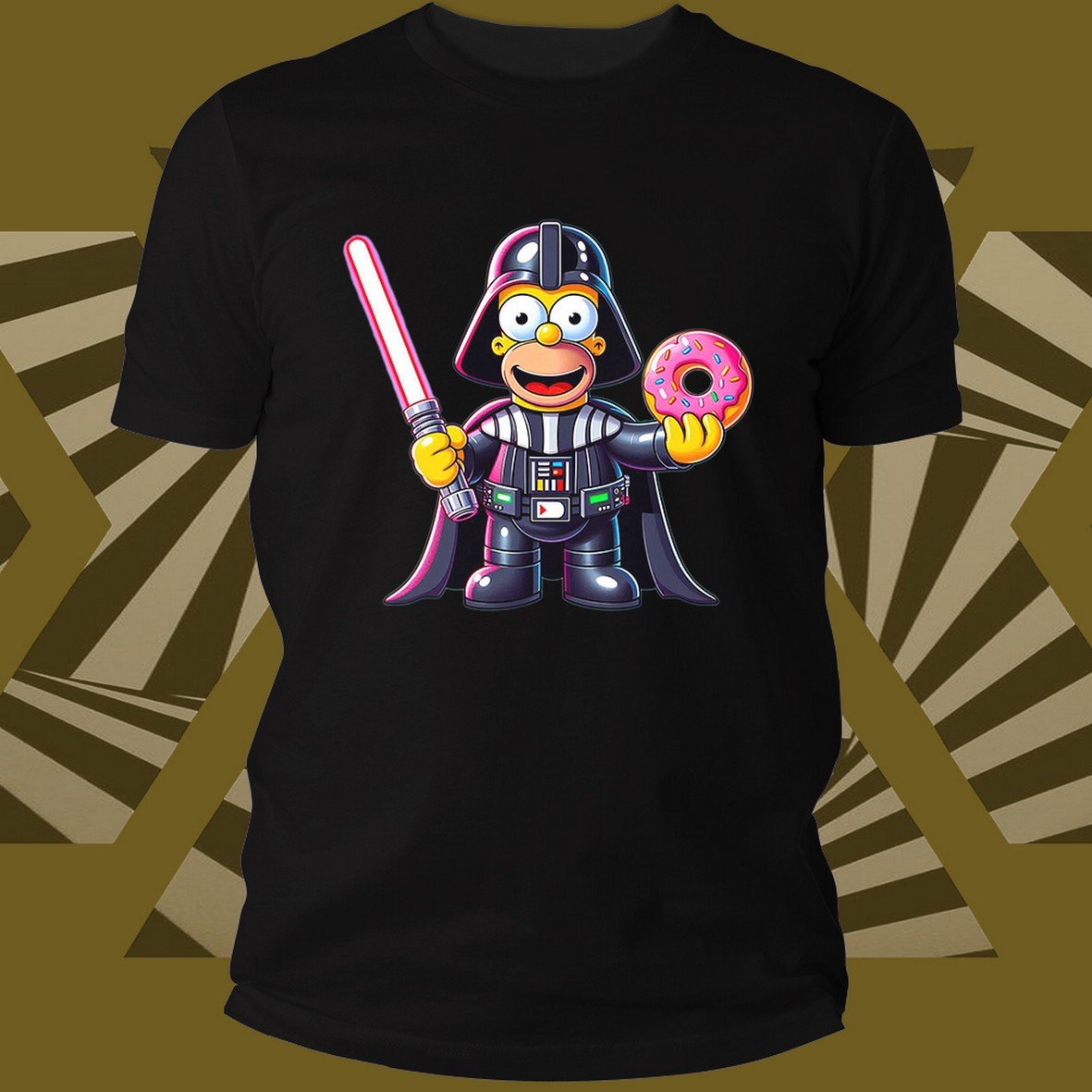 Matrix Tribe-Tee Darth Baby Homer t-shirt unisex
