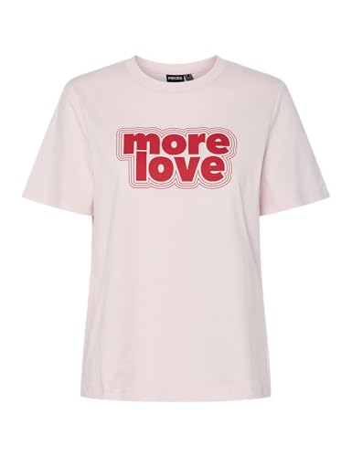 Pieces Pctamera t-shirt stampata donna L