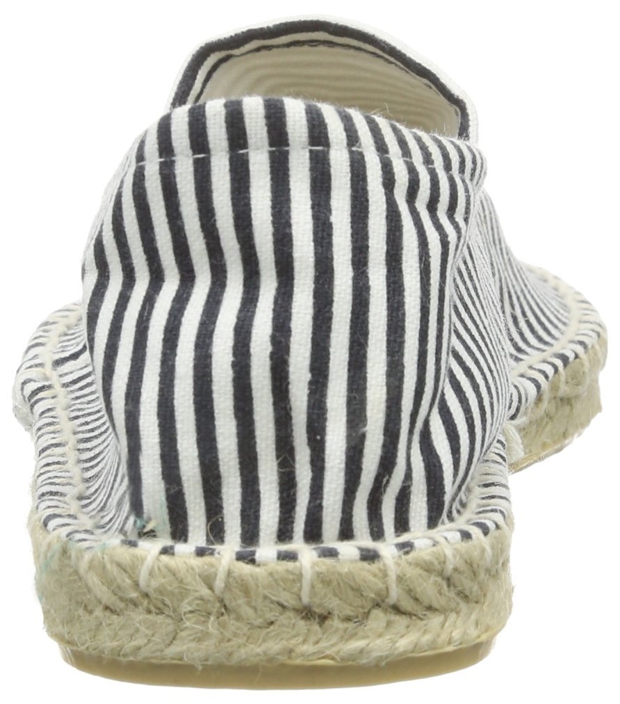 Pieces & Peace Haisha Stripe Dk. Blue espadrillas 42 EU