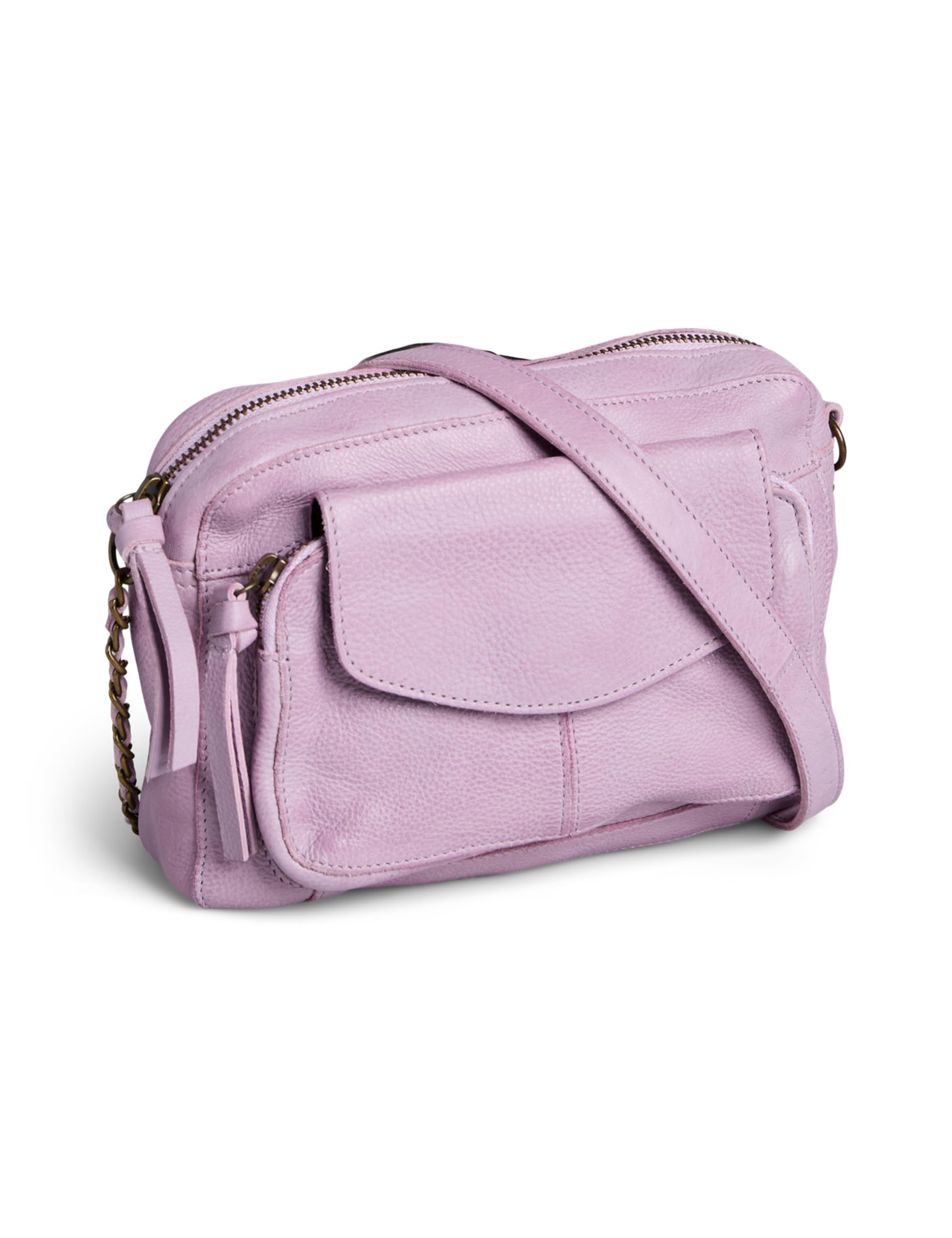Pieces Pcnaina Cross Body borsa tawny port pelle