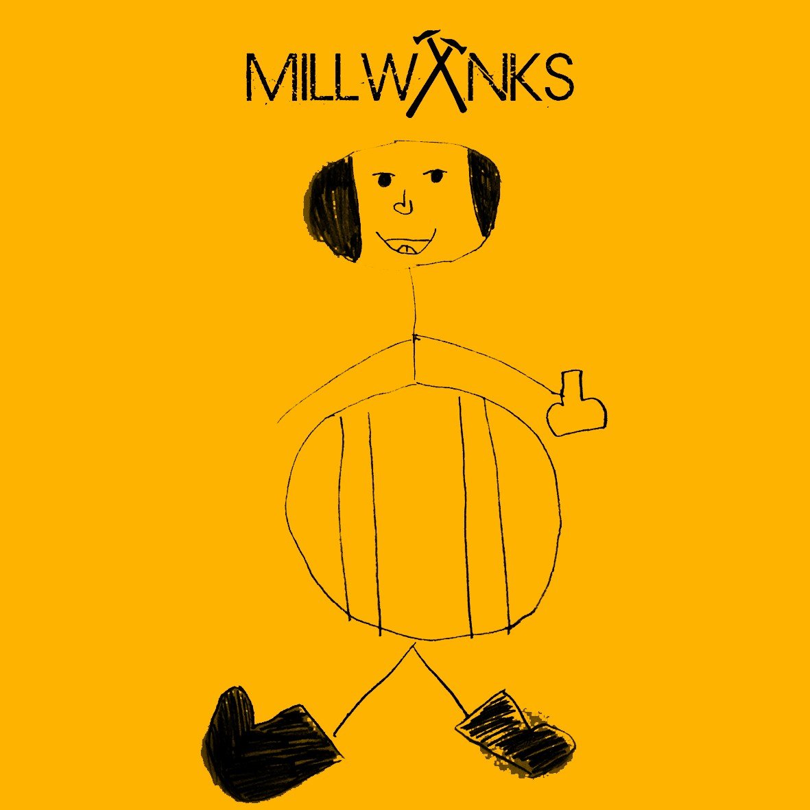 Millwanks Man maglietta cotone organico uomo