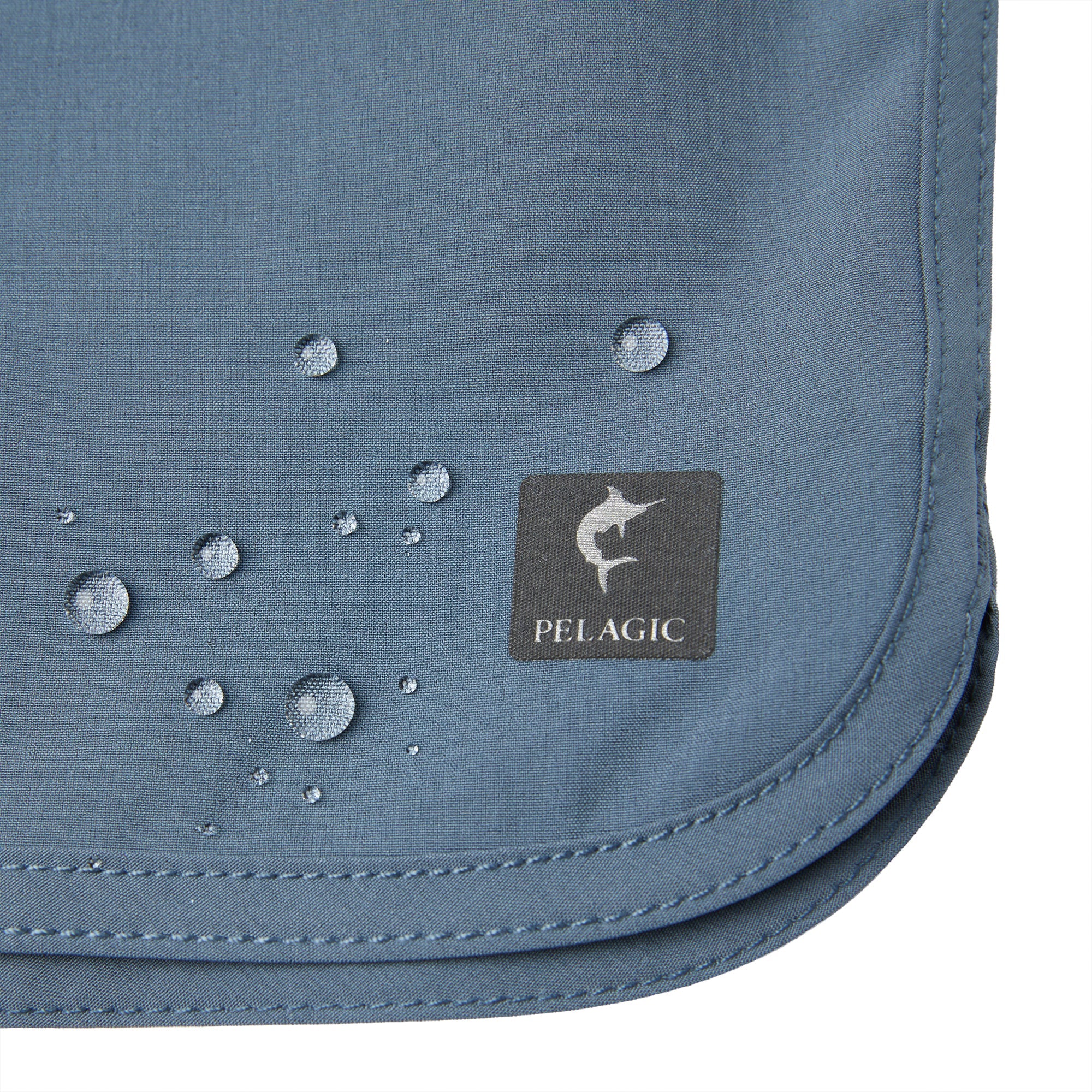 Pelagic Downswell shorts mare uomo petrolio 18 pollici