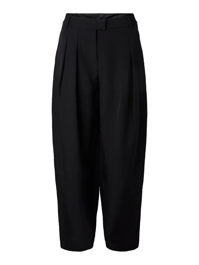 Pieces Pcolivia Barrel Pants Noos BC pantaloni donna comodi