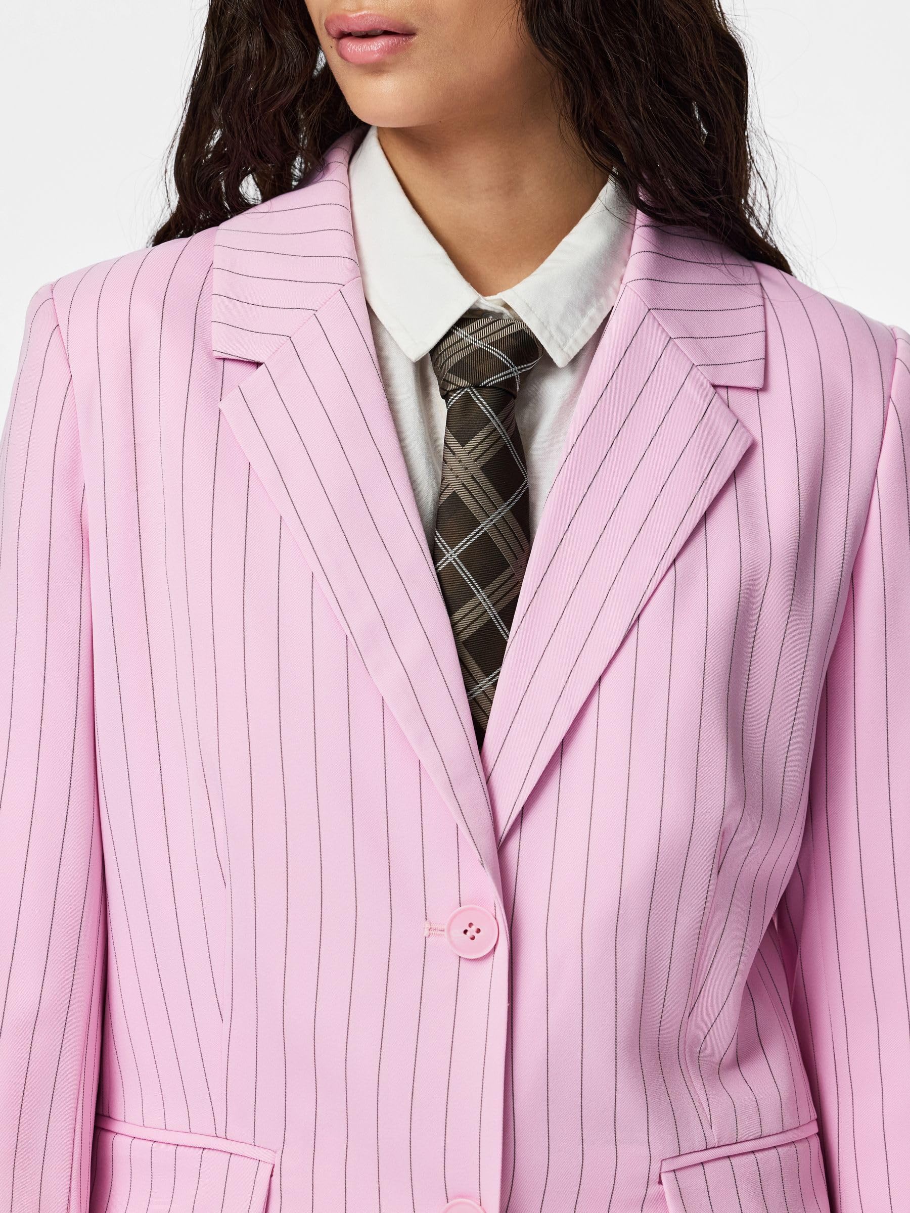 Pieces Pcbellis Blazer giacca donna taglia S elegante