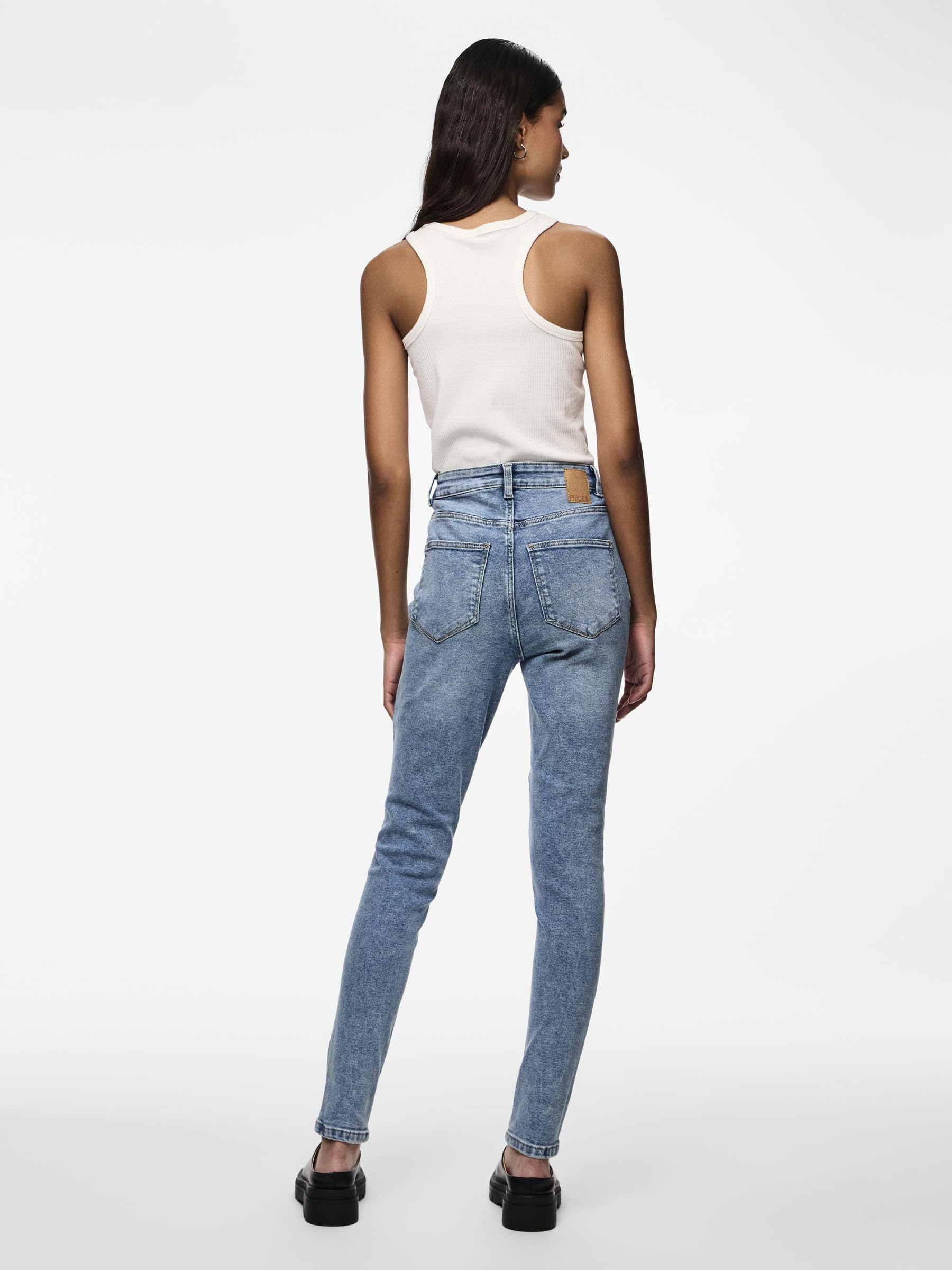 Pieces & Peace Pcdana HW Skinny Jeans Lb302 Noos jeans skinny