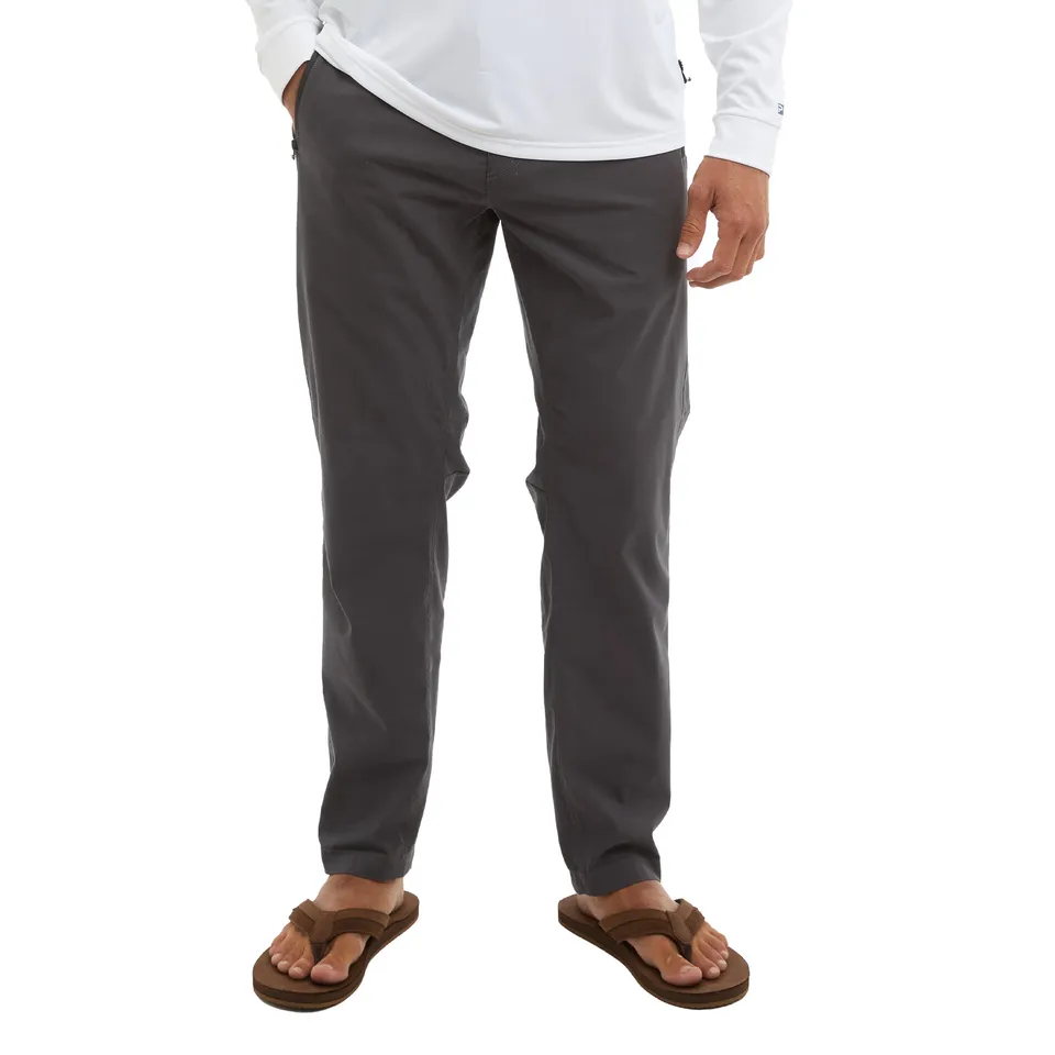 Pelagic Leaderman pantaloni uomo grafite quick dry