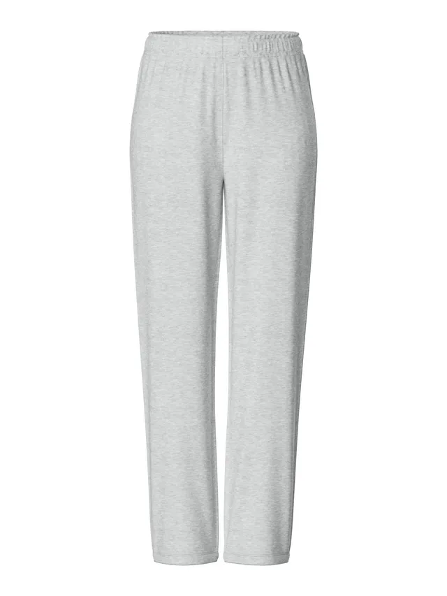 Pieces Pcchilli Straight pantaloni tuta donna uso quotidiano