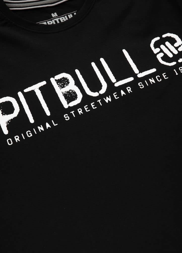 Pitbull Origin maglietta uomo cotone girocollo manica corta