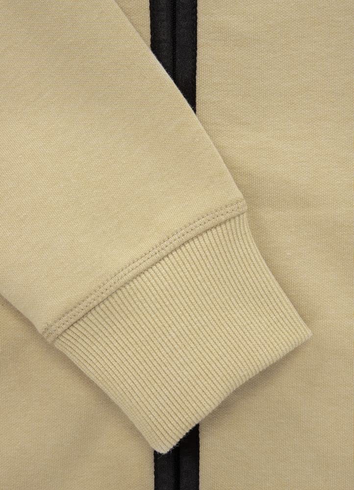 Pitbull West Coast felpa zip donna M beige cappuccio