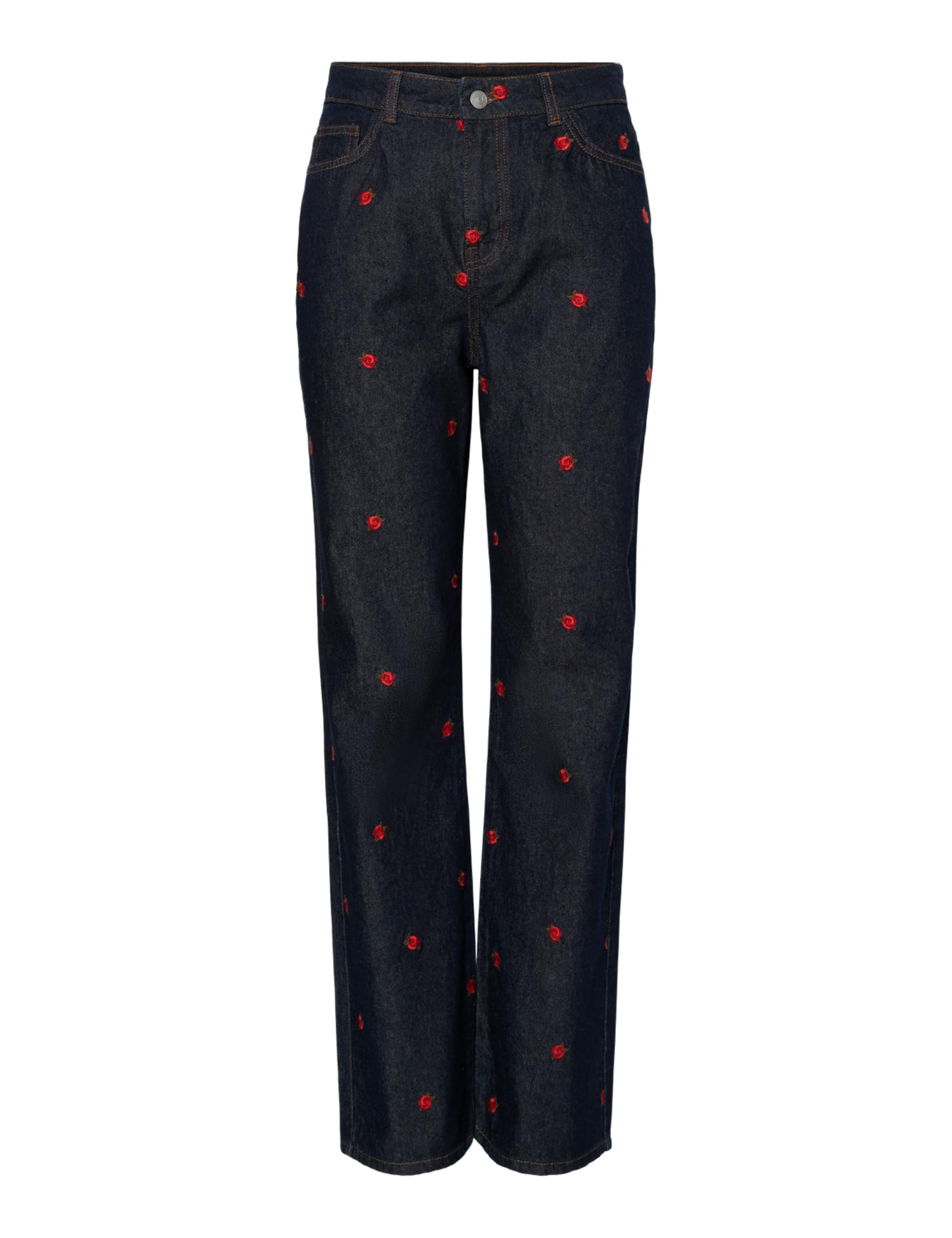 Pieces Pcjava HW Straight Jeans BC jeans donna 42-44 cotone