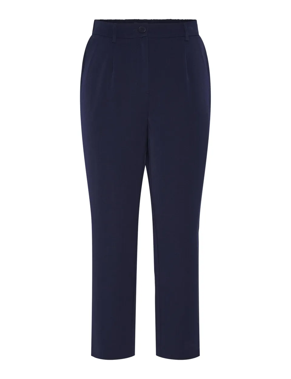 Pieces Pckamil HW Ankle pantaloni blu marino 32 vita alta