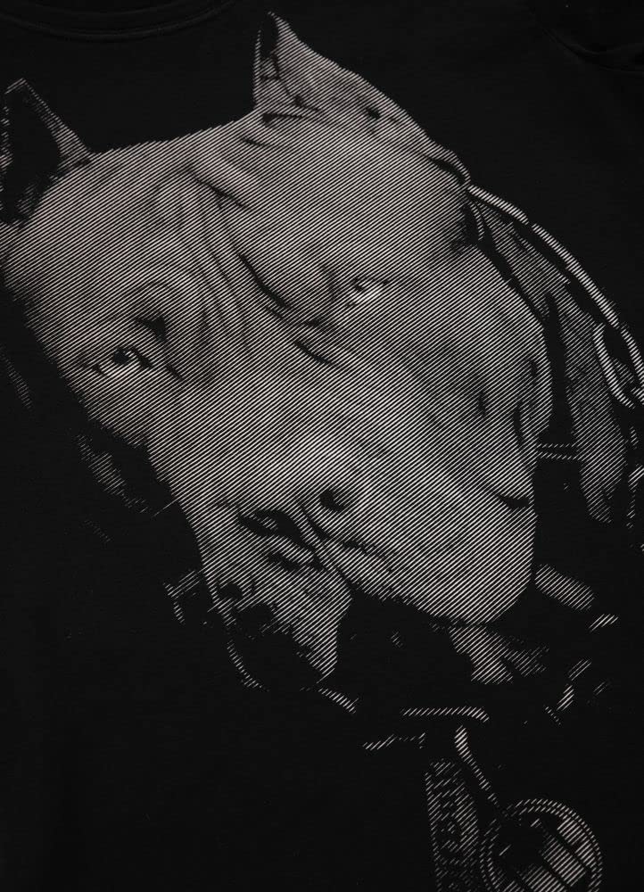 Pit Bull West Coast Born in 1989 maglietta donna girocollo cotone