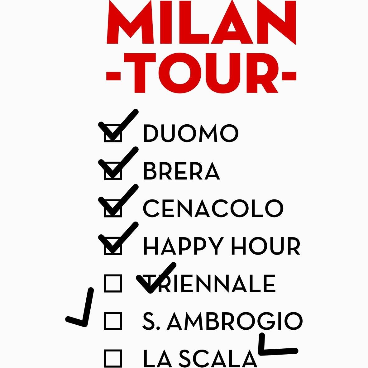 Matrix Milano Milan Tour t-shirt unisex cotone