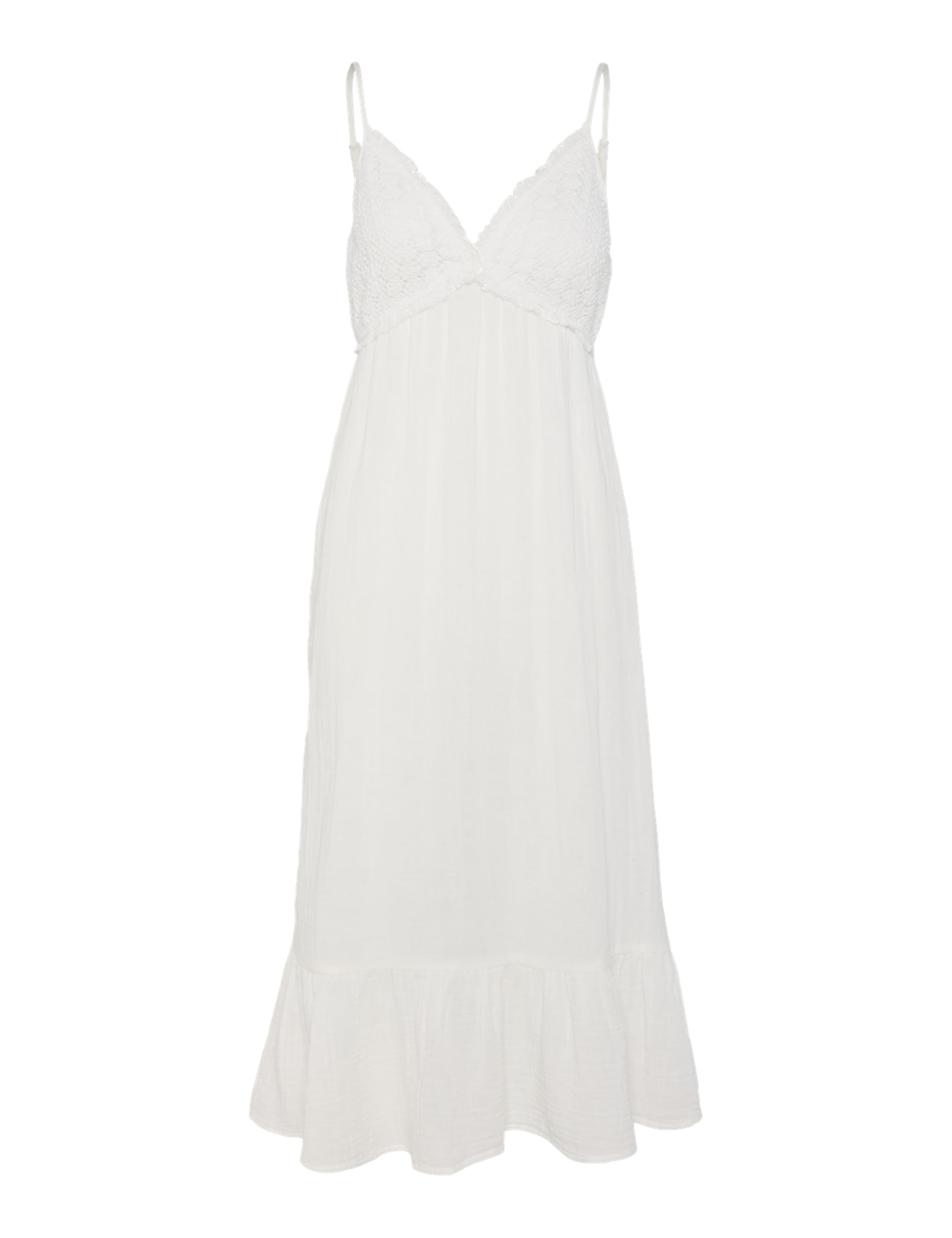 PIECES Pclatina Strap Dress vestito XS con spalline