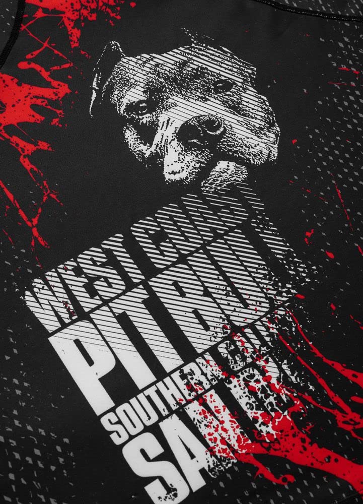 Pitbull Mesh Performance Pro Plus maglietta sportiva traspirante
