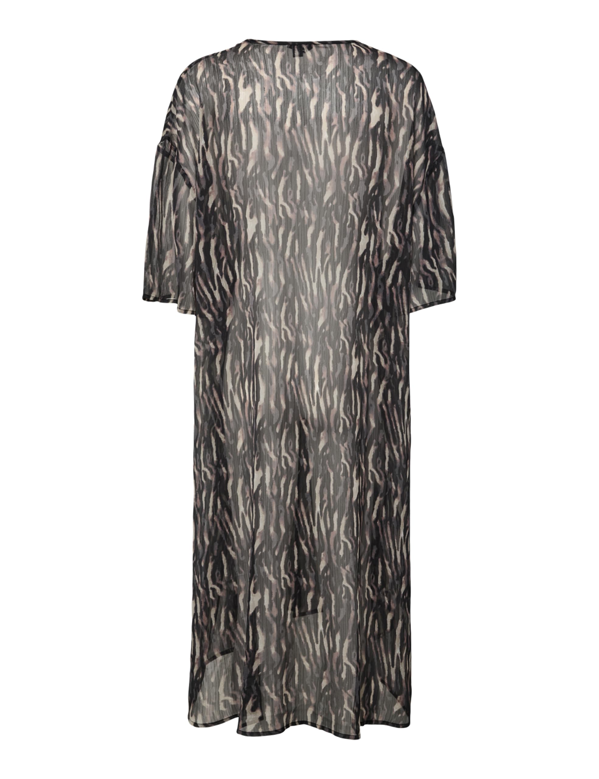 Pieces Pcatrud Kaftan Wvn Box BC vestito nero comodo