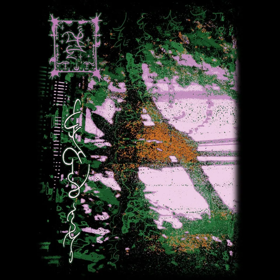 Matrix Music Store Tee-Records Trha Alece t-shirt cotone organico