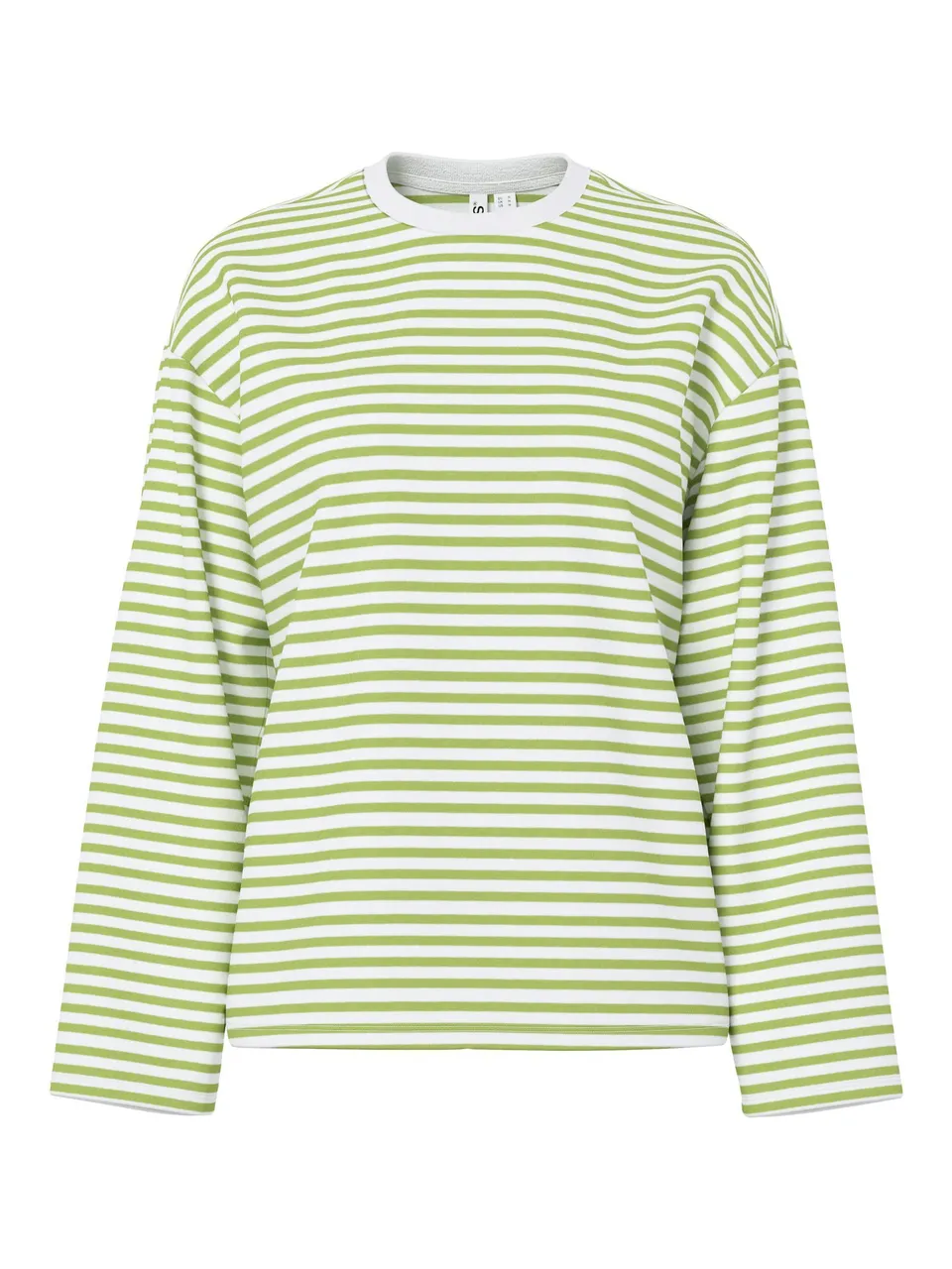 Pieces Sadie Long Sleeve T-Shirt XL maglia cotone oversize