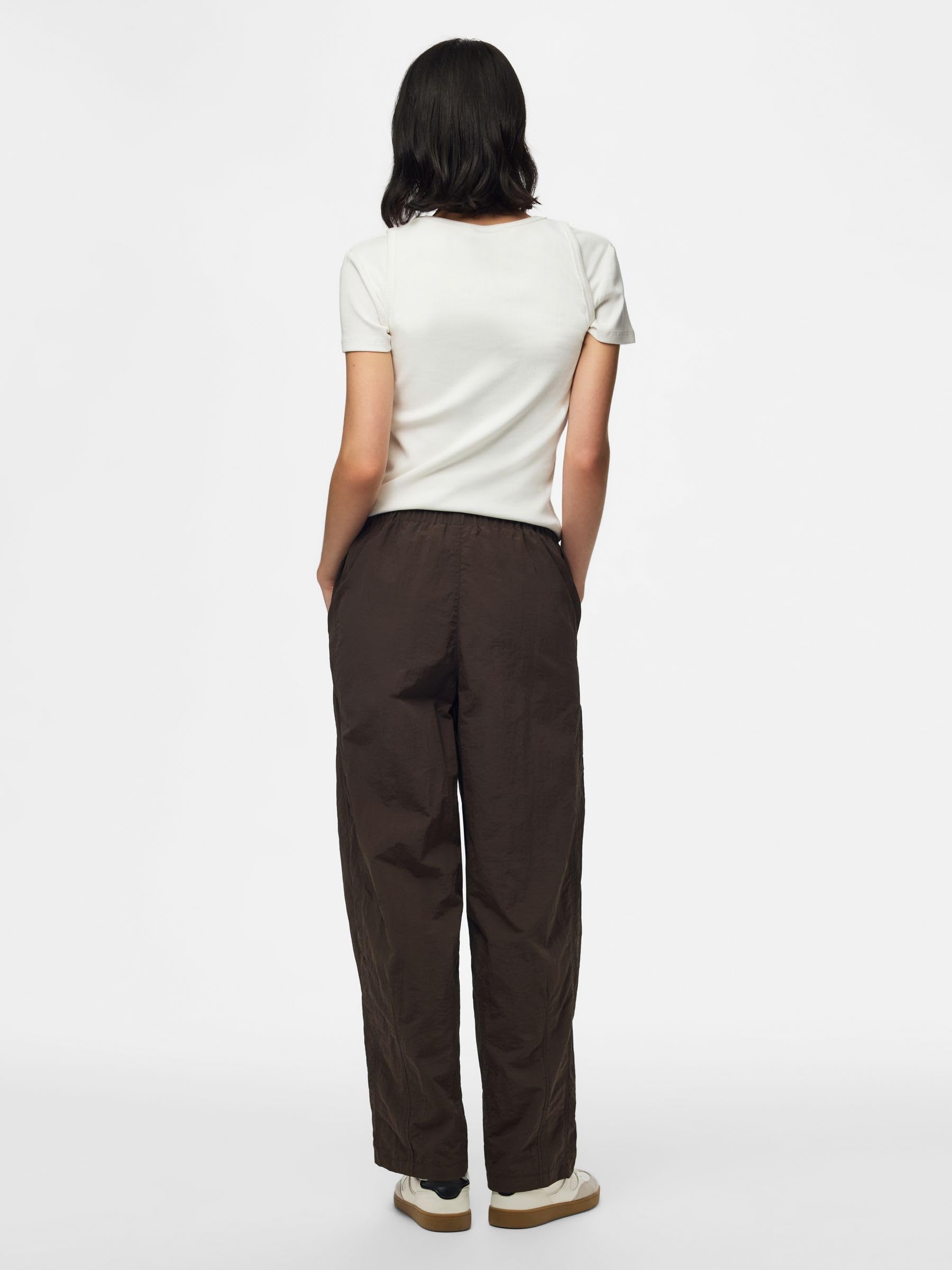 Pieces Pcjabina MW Barrel pantaloni donna S modello barrel