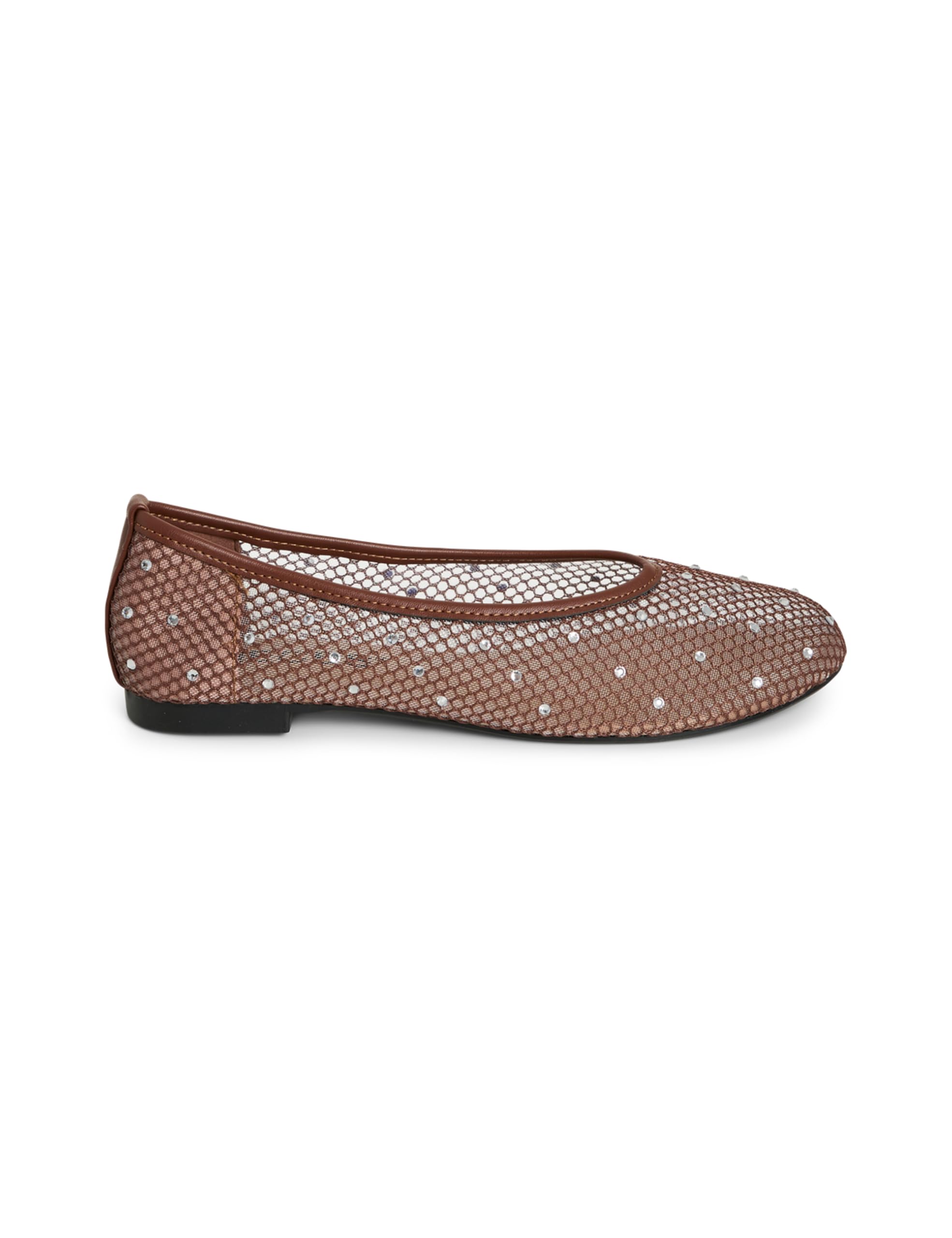 Pieces Pcsteph Stone Mesh Ballerina HG ballerine 38 EU mesh