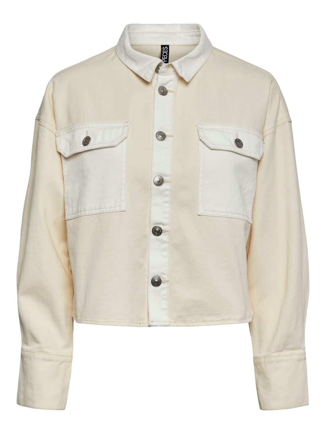 Pieces Pckaja LS Contrast Jacket BC giacca donna S a contrasto