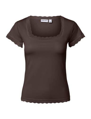 Pieces Pcfiffi SS U-Neck maglietta scollo a U Kalamata