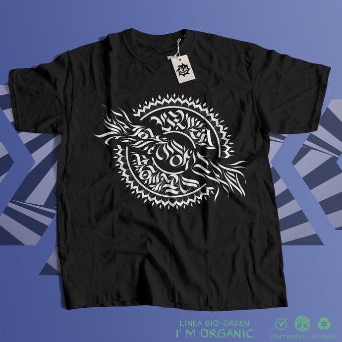 Matrix Music Store M4U Tribal 1 t-shirt unisex stampa digitale