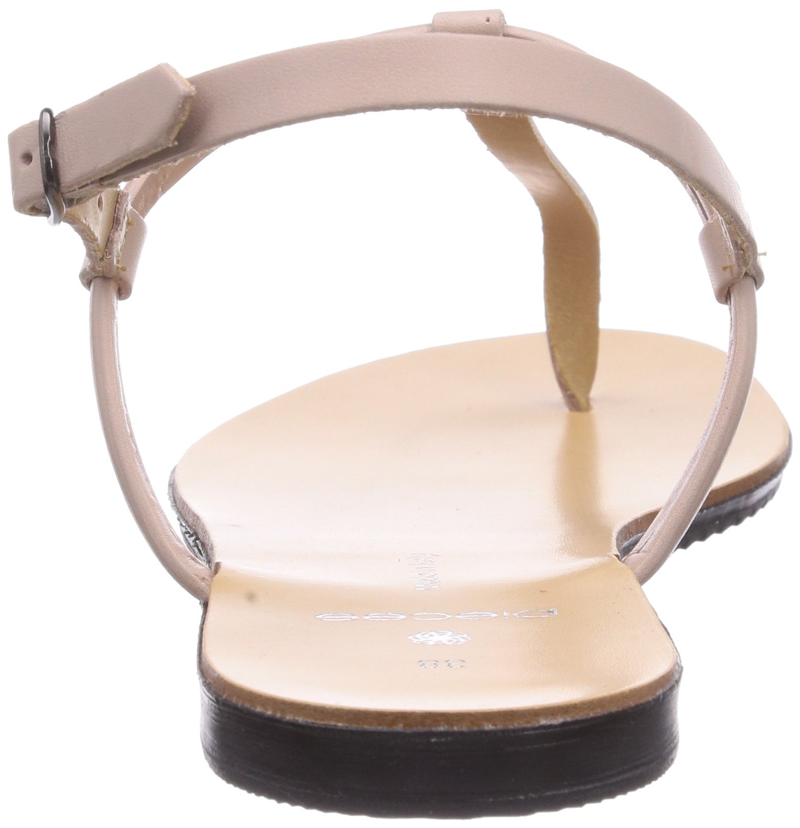 PIECES PS Taha sandali infradito beige nude
