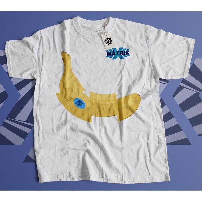 Matrix Banana T-shirt unisex stampa digitale
