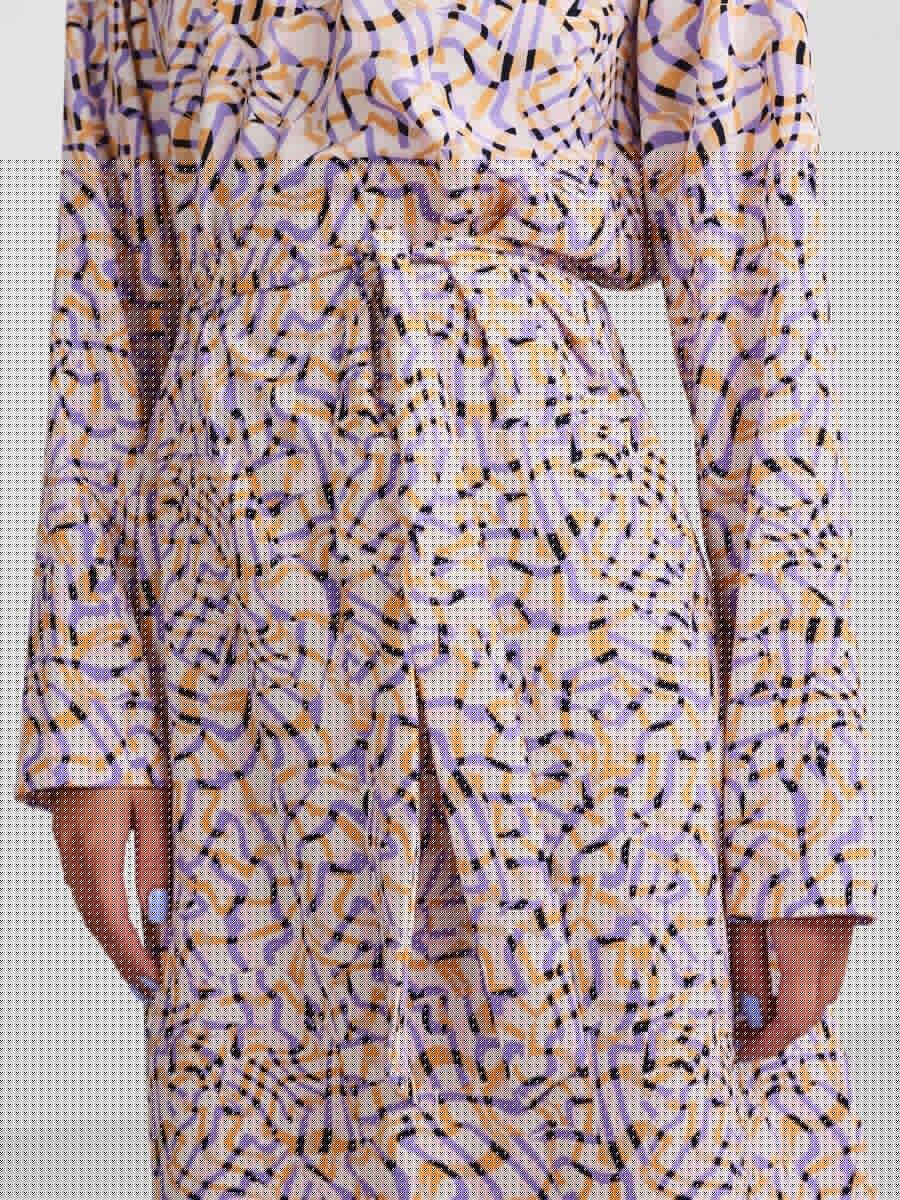 PIECES Pcbernice LS Ankle Dress BC Abito Donna Taglia XS