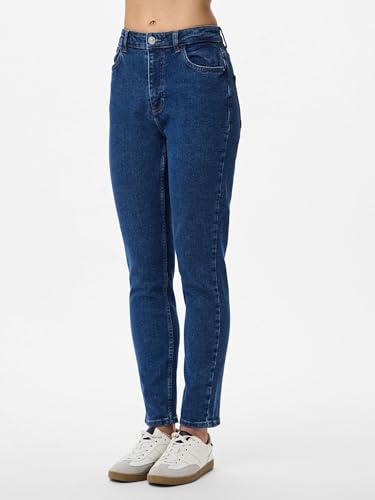 Pieces Pcbella HW Tap Ank Jeans MB jeans donna 29W/32L alla caviglia