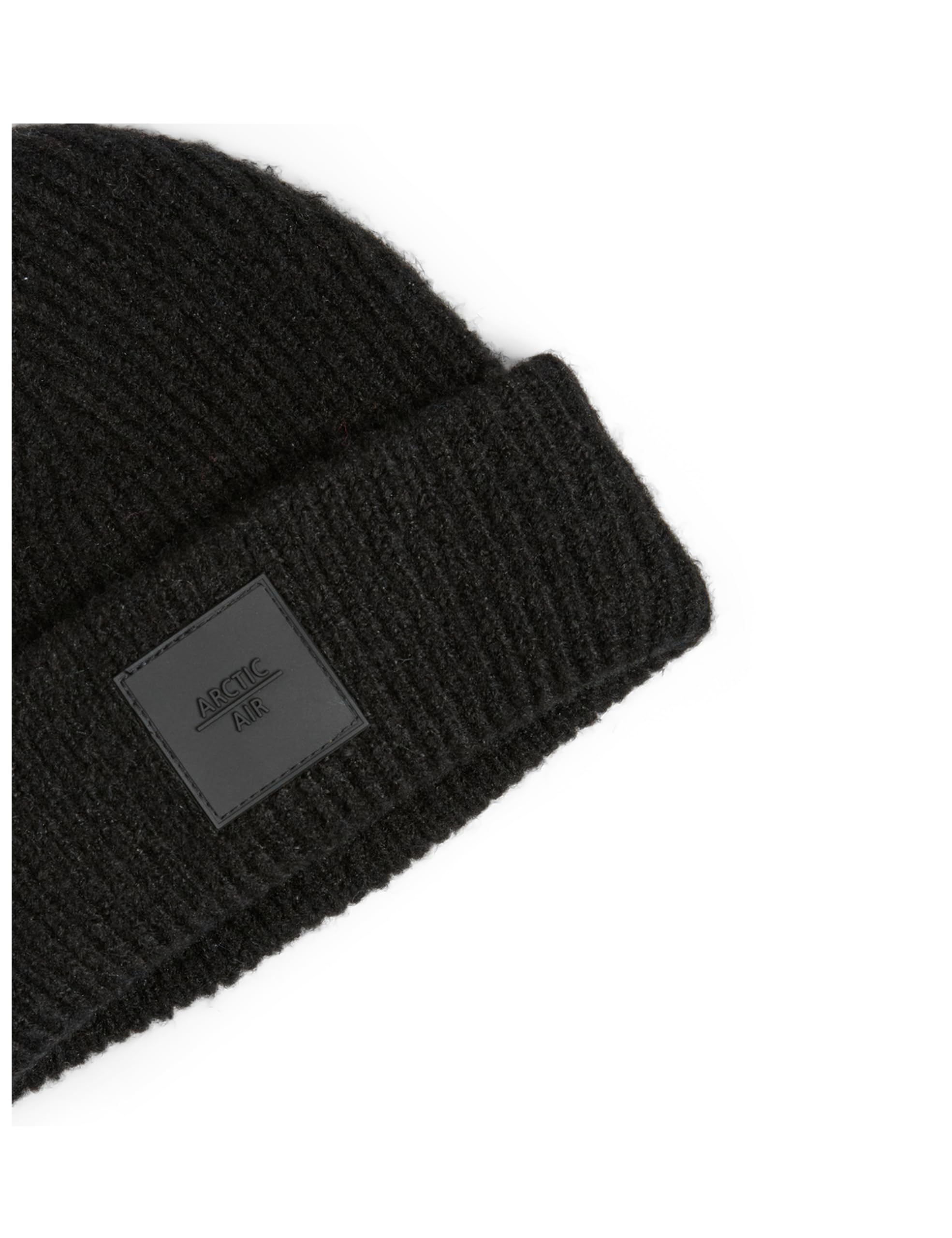 Pieces Pcpyron New Hood berretto donna nero patch