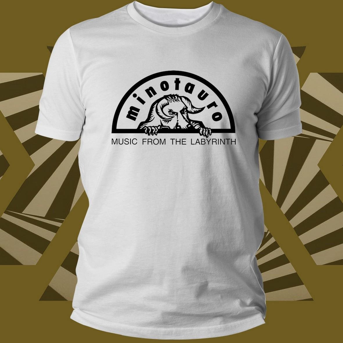 Matrix Minotauro Black Logo t-shirt cotone organico