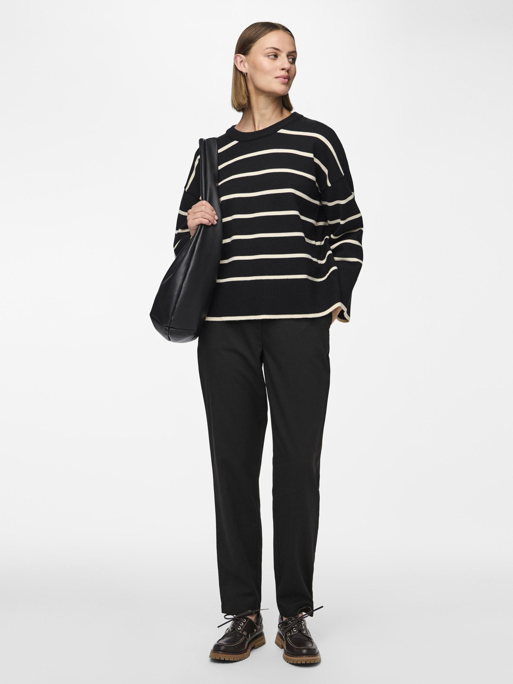 Pieces Pcmolina Tapered pantaloni donna XS 30L affusolati