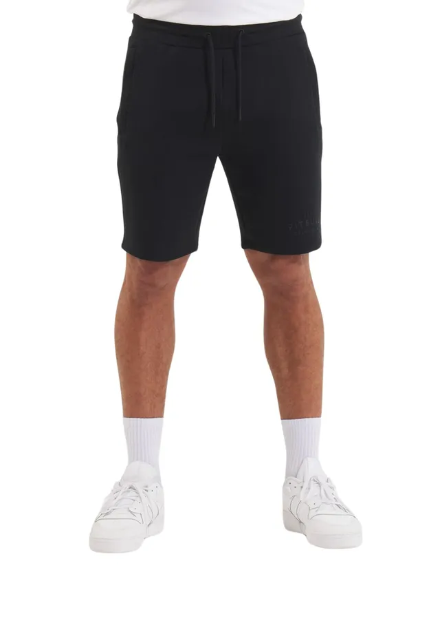 Pitbull Sampson Shorts Uomo Cotone Tasche Zip