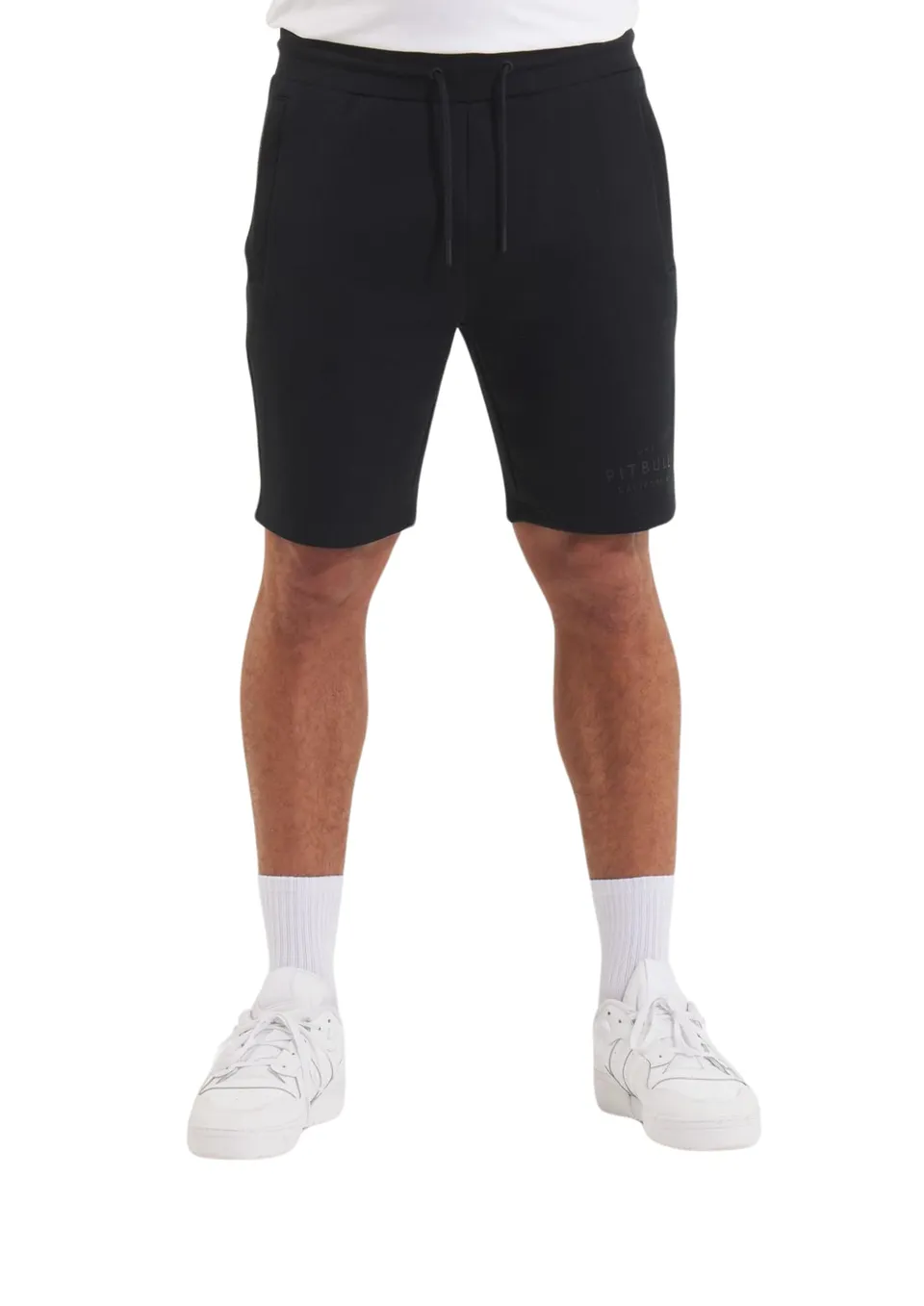 Pitbull Sampson Shorts Uomo Cotone Tasche Zip