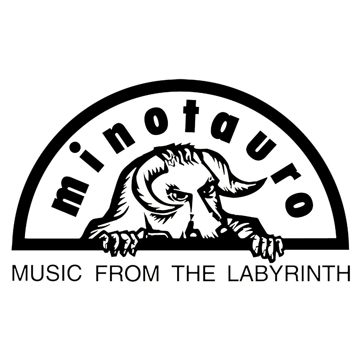 Matrix Minotauro Black Logo t-shirt cotone organico
