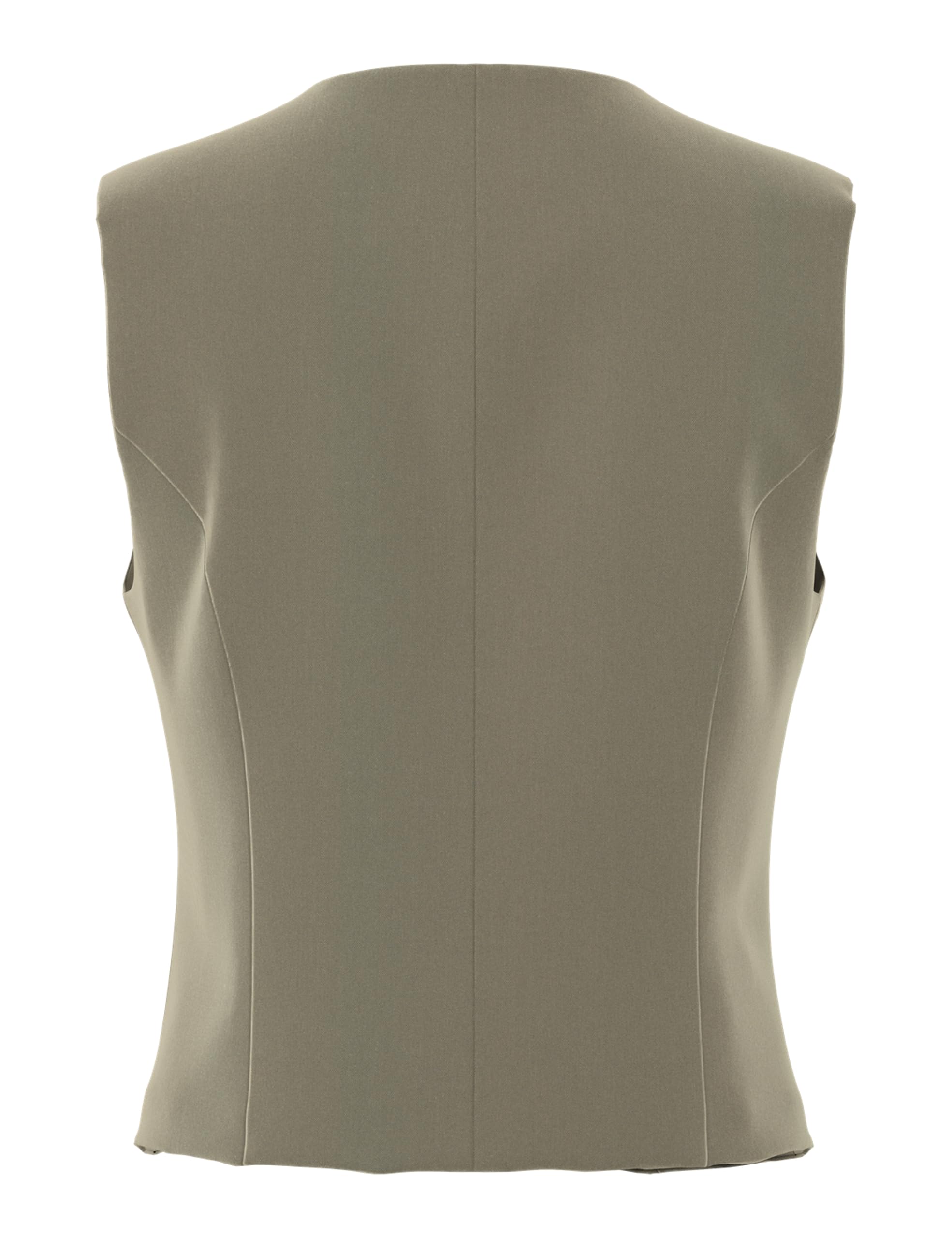 Pieces Pckamil Noos BC gilet aderente donna tessuto traspirante