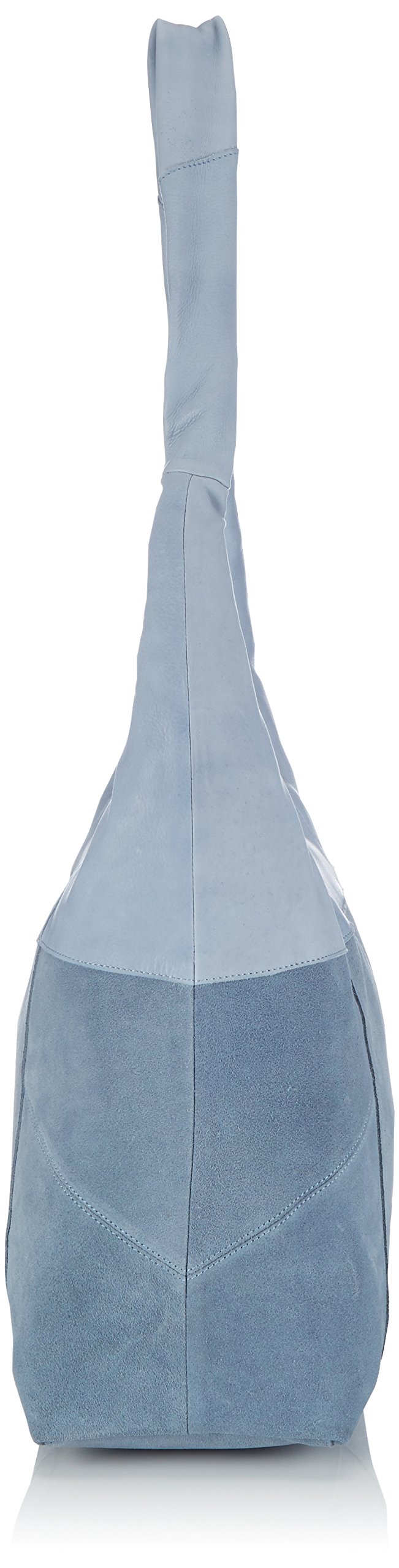Pieces Pcjacey Borsa a Tracolla Donna Pelle Hobo