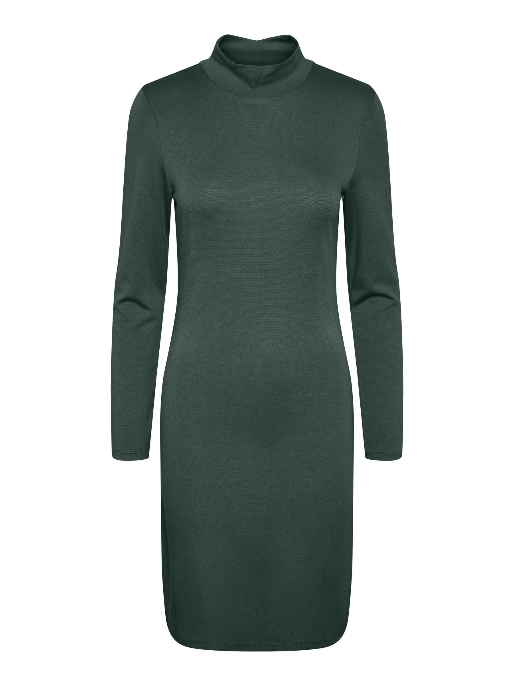 Pieces Pcnaya LS scollo a T vestito XS verde