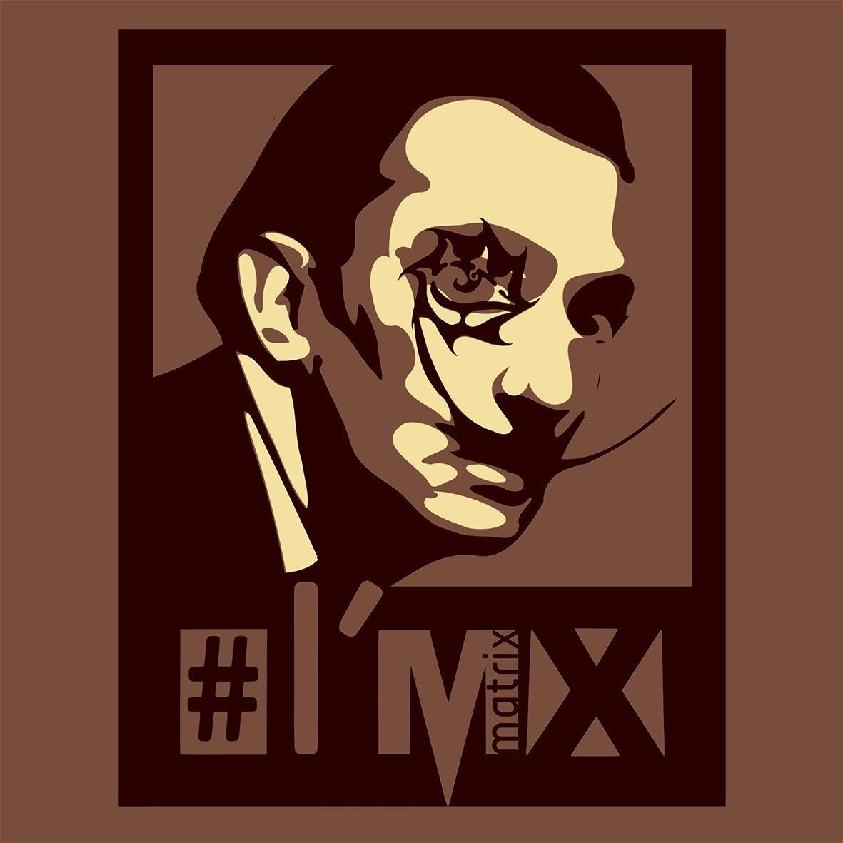 Matrix Music Store I’M X Dalix 1 t-shirt unisex stampa digitale
