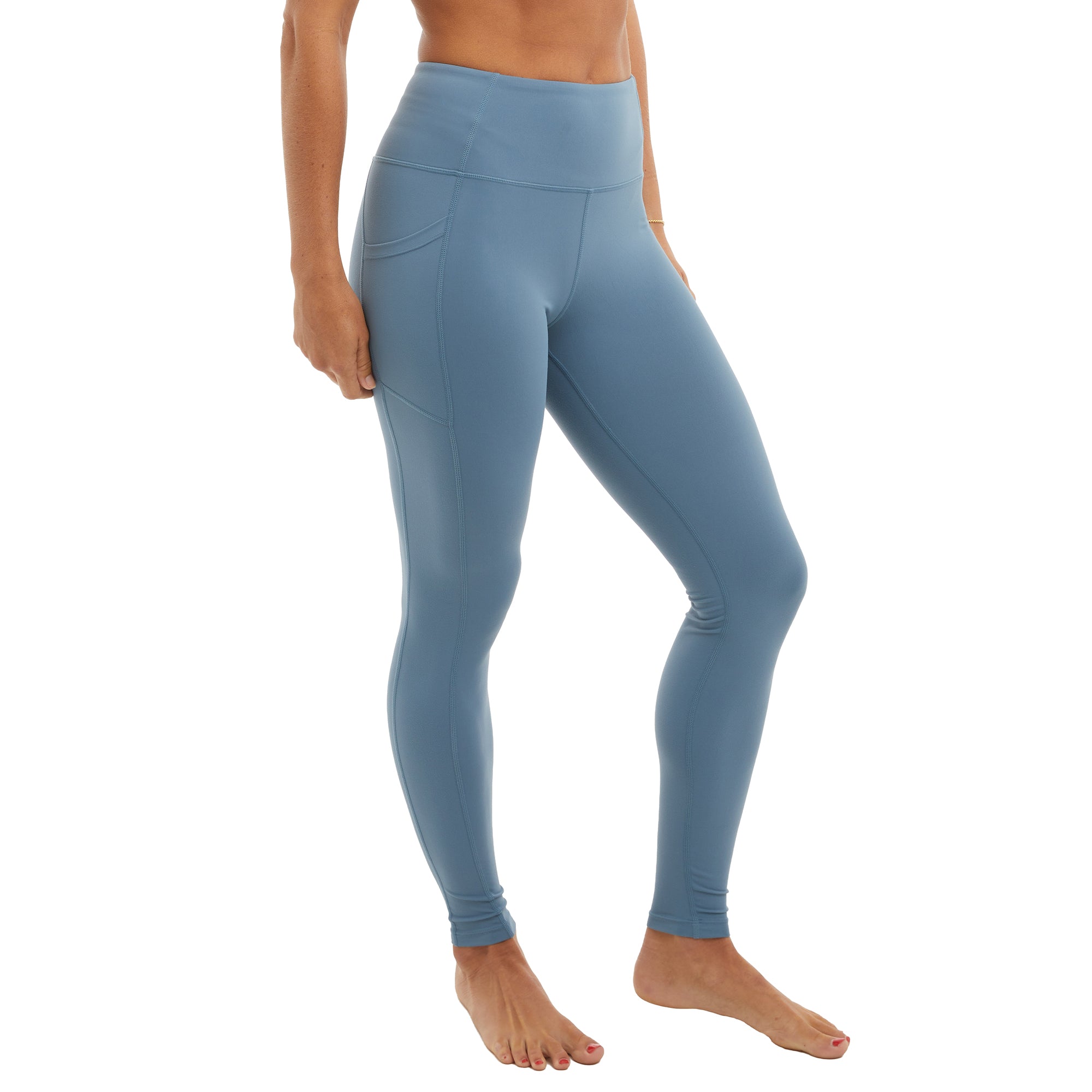 Pelagic Baja Ws leggings donna petrol nylon elasticizzato