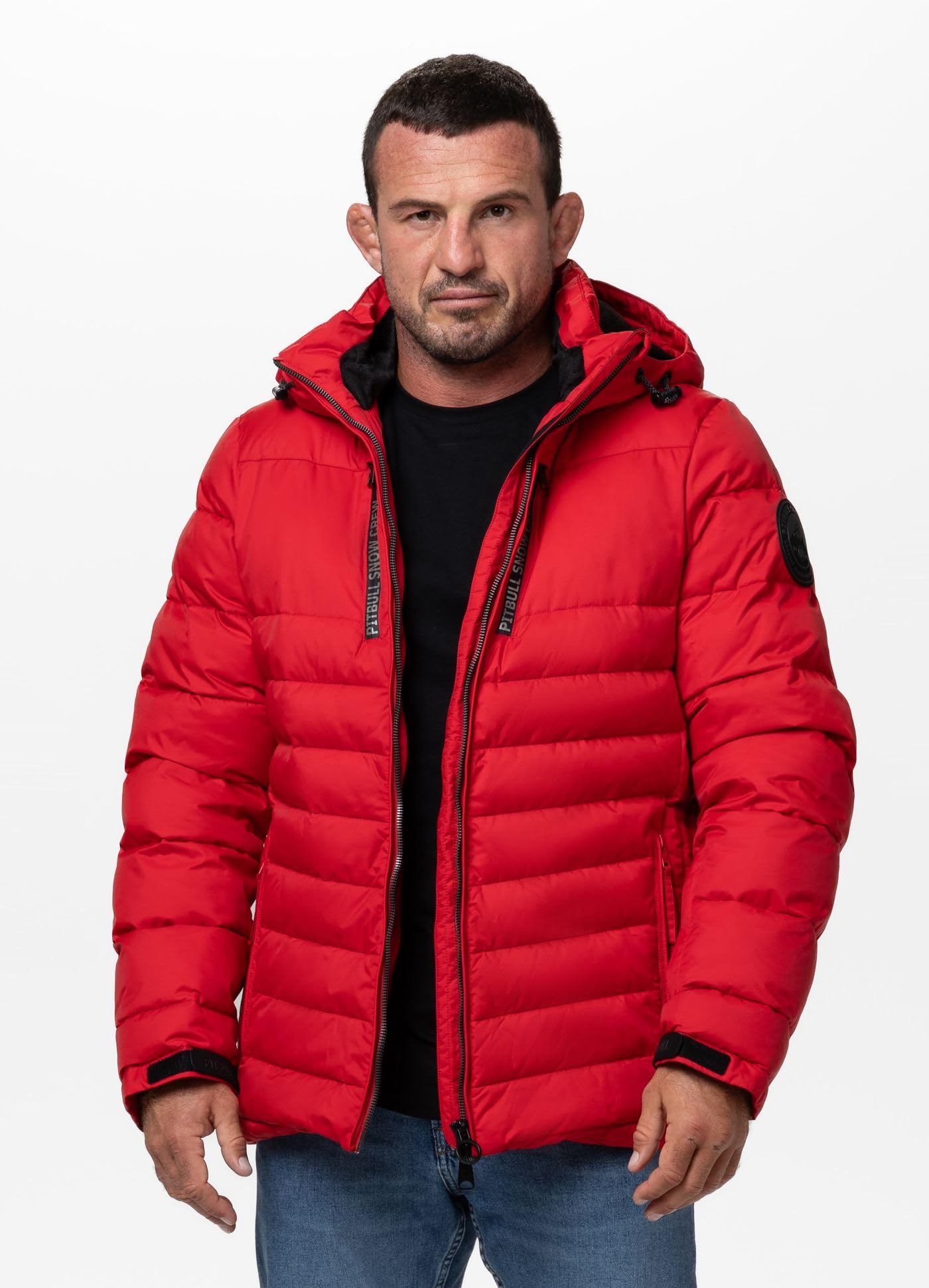Pitbull Crestline giacca invernale uomo idrorepellente