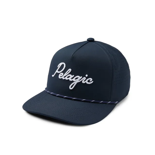 Pelagic Upswell Lines In cappello pesca blu navy