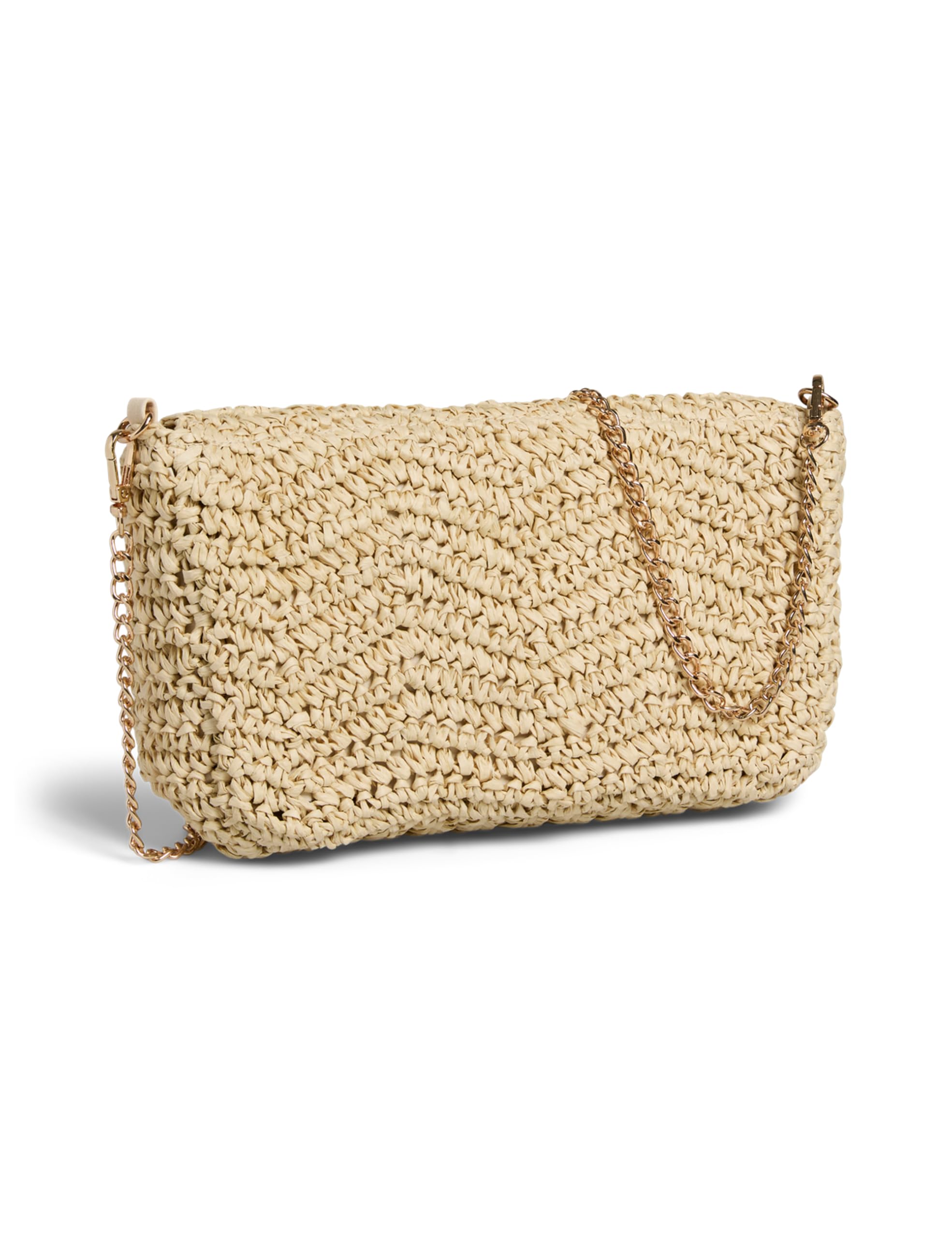 Pieces Pcgamna borsa tracolla donna naturale
