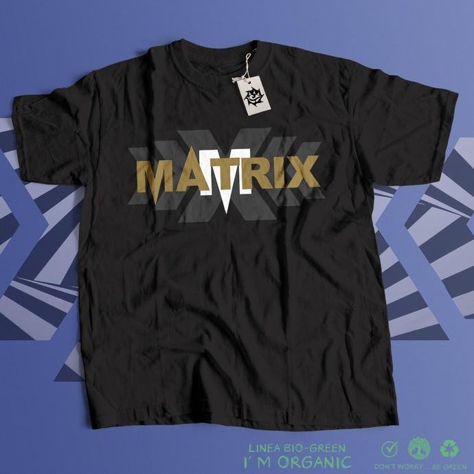 Matrix Logo 2 t-shirt unisex cotone