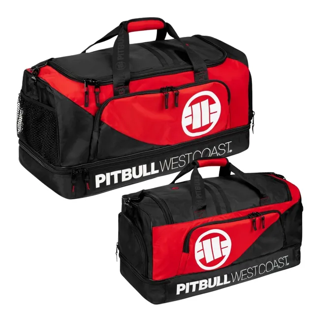 Pitbull TNT II borsone sportivo rosso taglia unica nylon