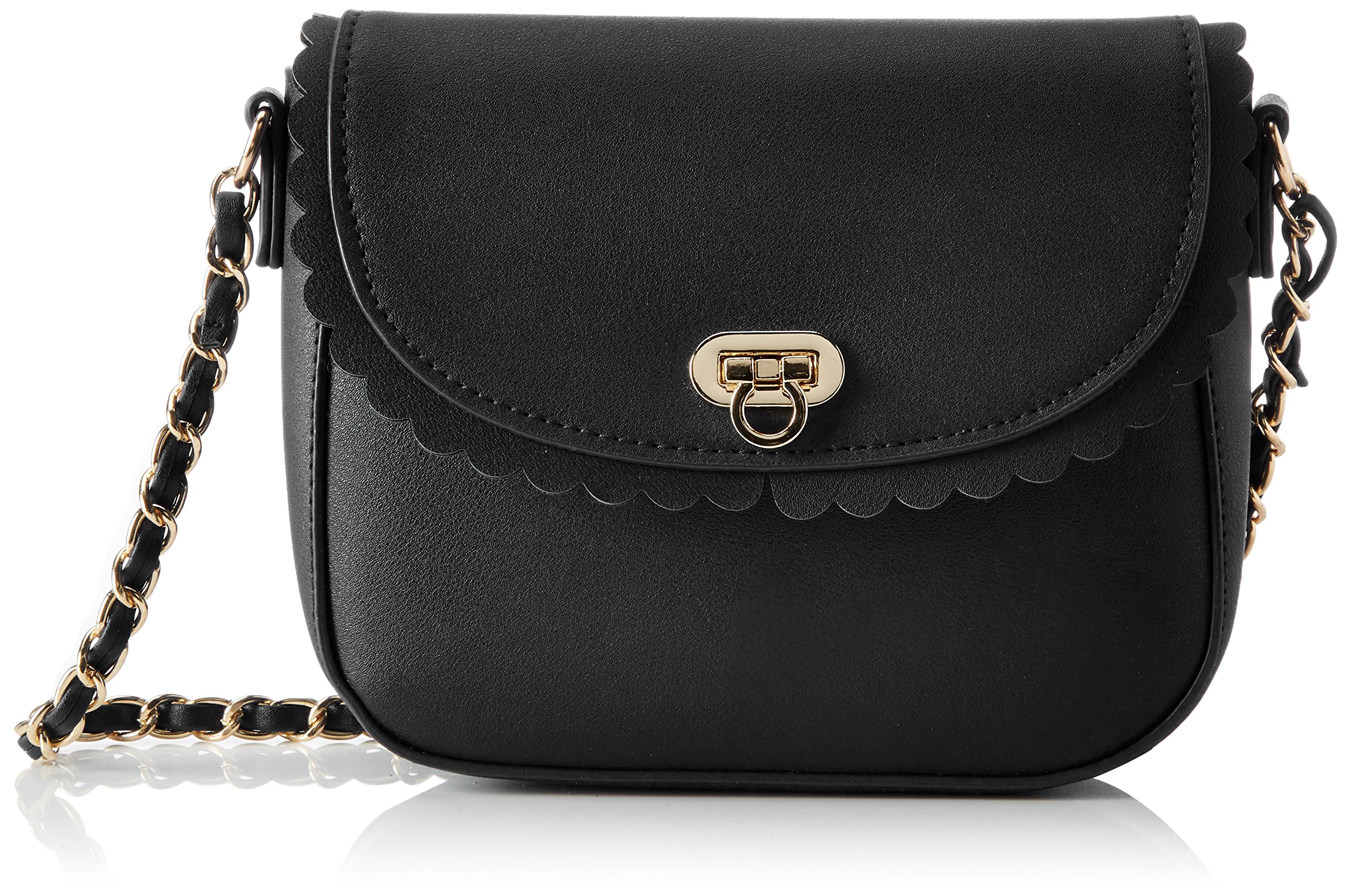 Pieces Pcsolvej Cross Body borsa a spalla beige similpelle
